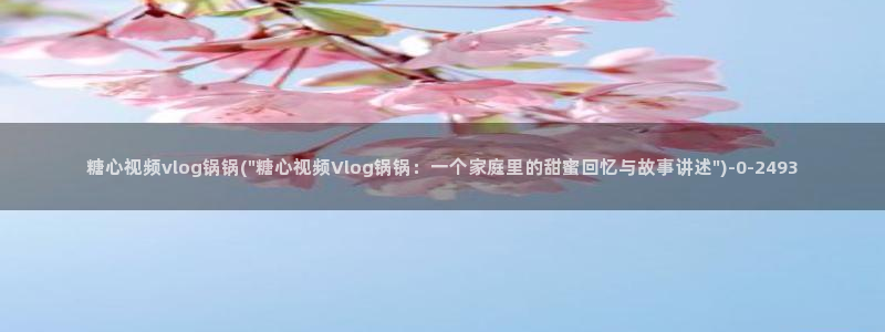 糖心vlog认证