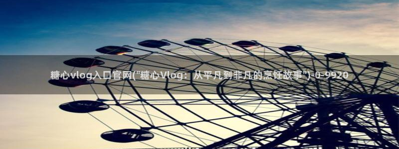 糖心vlog看片
